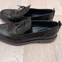 Mocassini in pelle HUGO