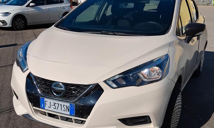 nissan micra 2017  0.9 UNICO PROPR  KM CERTIF