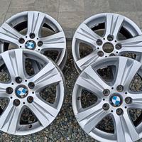 Cerchi in lega bmw serie 1 da 16 pollici