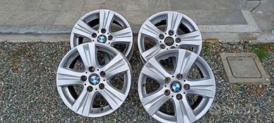 Cerchi in lega bmw serie 1 da 16 pollici