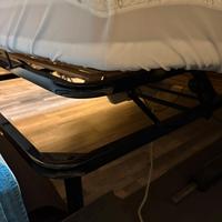 Rete elettrica con materasso nuovo