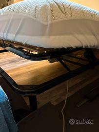 Rete elettrica con materasso nuovo