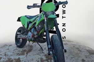 KAWASAKI KX 250 2T MOTARD (2000/2003) - Tripla Omo