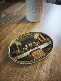 piatto Leonardo da Vinci 