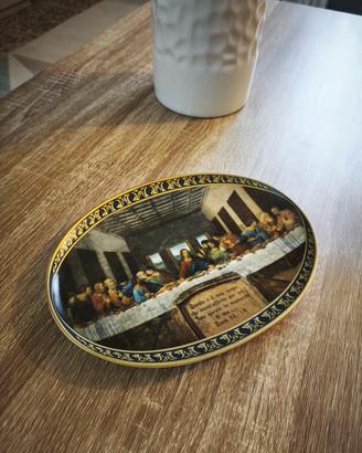 piatto Leonardo da Vinci 