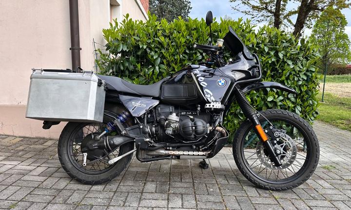 Bmw r 100 gs paris dakar - 1995