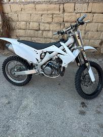 Crf 450 r iniezione