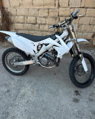 Crf 450 r iniezione