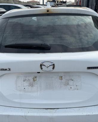 portellone/baule posteriore mazda 2