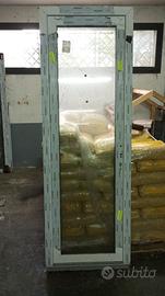 Porta finestra in pvc