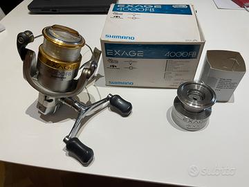 Mulinello Shimano Exage 4000FB