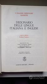 Grande Dizionario Sansoni Italiano-Inglese Parte I