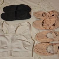 Top XS  e scarpe danza 36