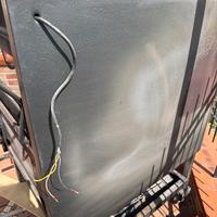 Forno in ferro artigianale x esterno perfettamente