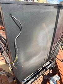 Forno in ferro artigianale x esterno perfettamente