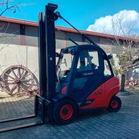 Muletto linde H35 evo cabinato 2019
