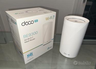Router 5g TP-Link BE9300 con WAN 2,5Gbps