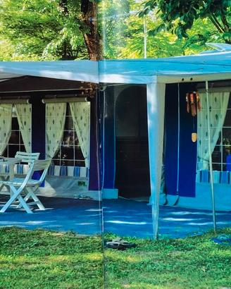 Veranda Mikitex per roulotte