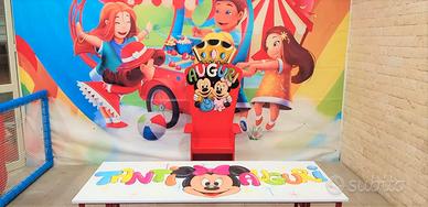 Troni e Poltrone Personalizzabili per Angolo Foto