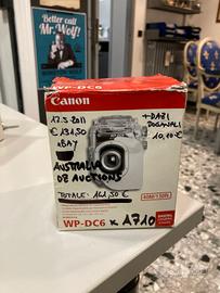 Custodia subacqua WP-DC6 x Canon A710