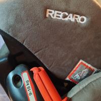 Seggiolino auto 1/2/3 Kg.9-36 Recaro Young Sport