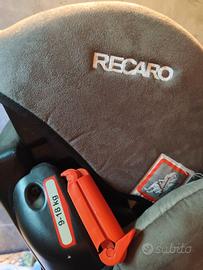 Seggiolino auto 1/2/3 Kg.9-36 Recaro Young Sport
