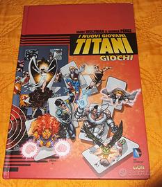 GIOVANI TITANI: Giochi (Cartonato) RW Lion