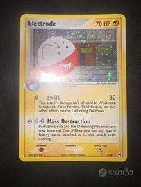 Electrode holo