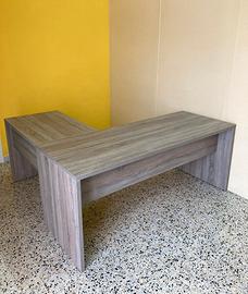 Scrivania angolare
