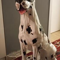 cane alano in ceramica 