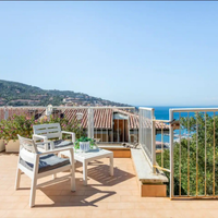 Casa con vista su Porto Santo Stefano e Talamone