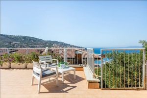 Casa con vista su Porto Santo Stefano e Talamone