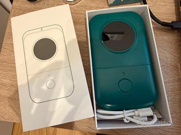 Phomemo D30 Mini Etichettatrice + 3 rotoli