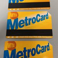 NY Metro Card