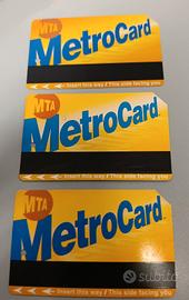 NY Metro Card