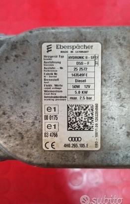 Webasto audi 4h0.265.105.w completo 4h0265105e