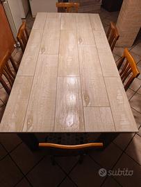 Tavolo Artgianale
