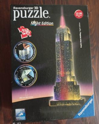 Puzzle 3D Ravensburger - Empire State Building