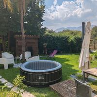Spa gonfiabile Netspa 6 posti + Optional 