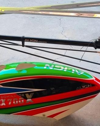 Align Trex 700x completo