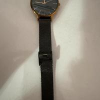 Orologio Donna Nero e Oro