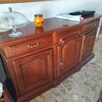 soggiorno completo con credenza