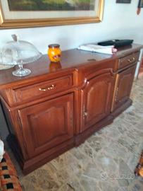 soggiorno completo con credenza