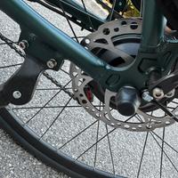 Bicicletta coppi pedalata assistita