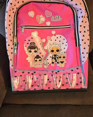 Zaino Trolley scuola L.O.L Surprise!