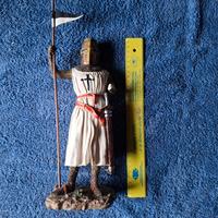 statua cavaliere templare 