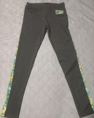 leggings fitness boxeur des rues donna