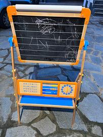 Lavagna reversibile per bambini