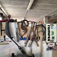 Pezzi auto vintage 500 etc...