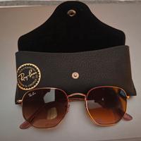 Rayban, occhiali da sole esagonali